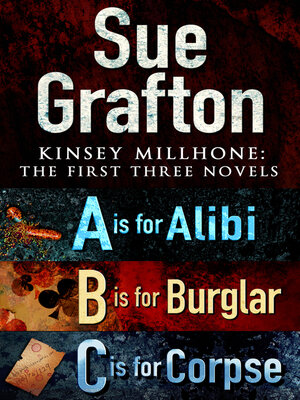 cover image of Kinsey Millhone: The First Three Novels